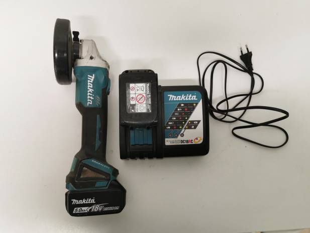 Makita dga504z аккумулятор