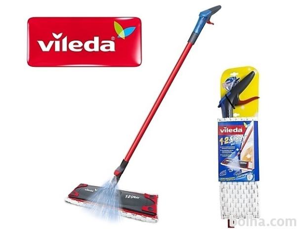 Vileda Spray & Clean Per Tergicristalli - Pulizia Veloce Senza Secchio | Con Trigger Per Spray E Strofinamento - Foto 8