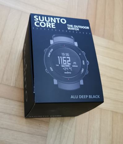 suunto core alu deep black
