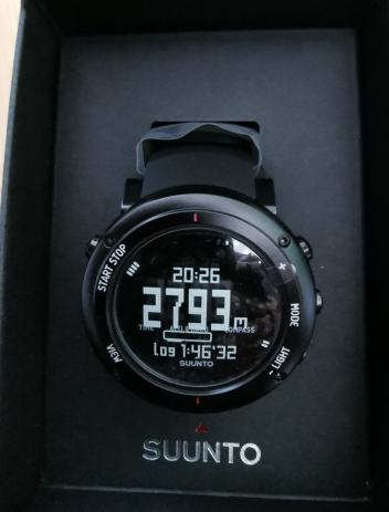 suunto core alu deep black