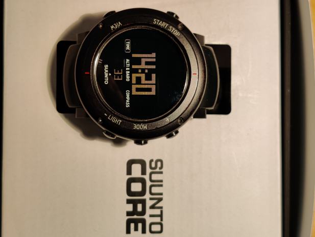 suunto core alu deep black