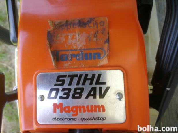 Bobine D'allumage électronique Compatible Stihl 038 AV Super Magnum / MS380 - Pièce Détachée Motoculture