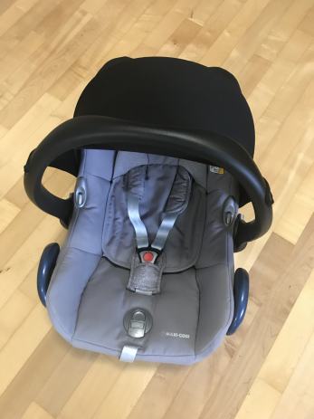 cabriofix nomad grey