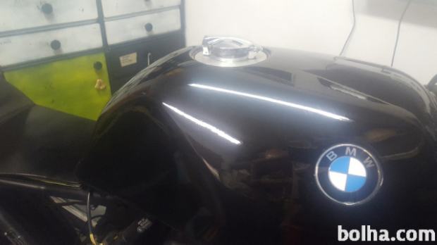 Monza cap krom pokrov rezerv adapter za  BMW cafe  racer 