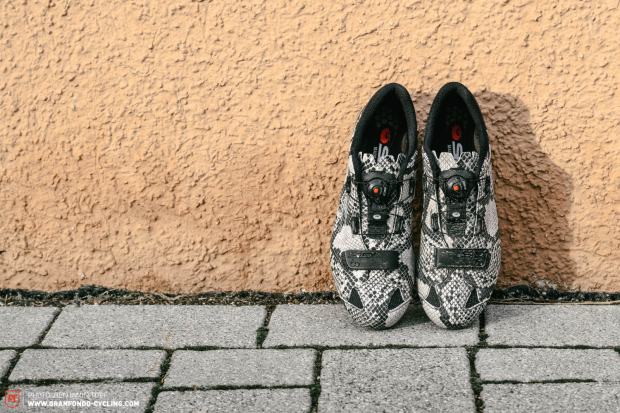 Kolesarski Äevlji SIDI SIXTY LTD SNAKE SKIN 43