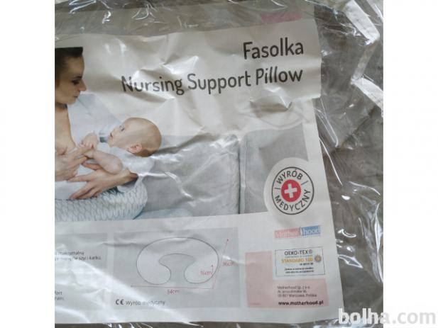 fasolka nursing support pillow