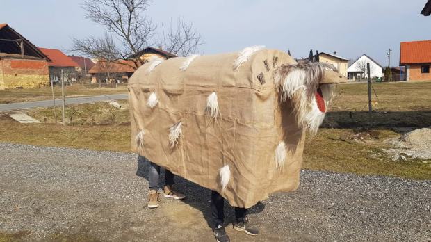RUSA, melika, pustni kostum