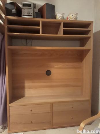 Ikea Tv Element Omara Omarica Dnevni Regal Mozna Dostava