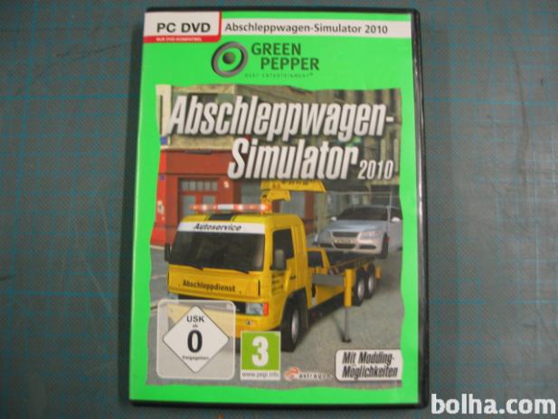 Abschleppwagen Simulator