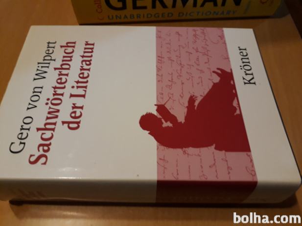 Sachwörterbuch der Literatur Gero von Wilpert / nemško