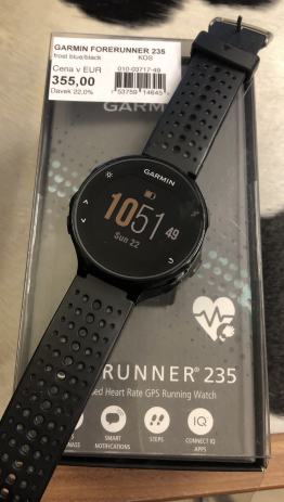 forerunner 235 cena