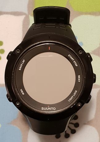 suunto gps ura ambit3 peak hr black