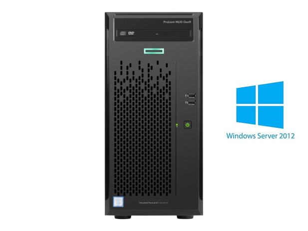 SERVEUR HP PROLIANT ML10 Gen9 e3-1225v5 3,3Ghz, 16 Go RAM 2 x 1 To HDD EUR 200,00 - FR