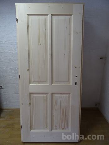 Vrata notranja lesena