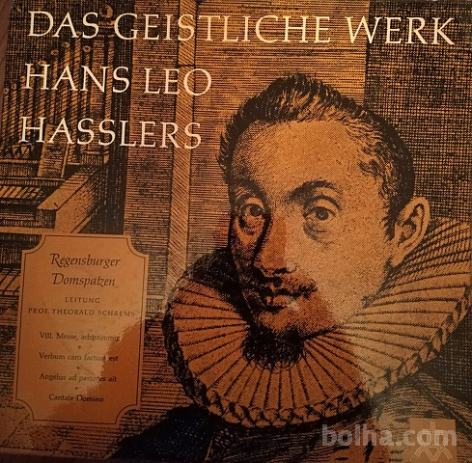 Hans Leo Haßler , Regensburger Domspatzen