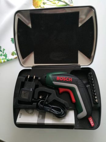 Bosch ixo аккумулятор