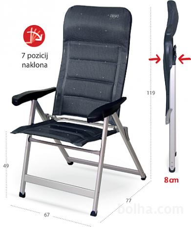 Crespo Set Di 4 Tappi Di Ricambio Per Sedie – Modelli AL-235/237/238/240/232, Colore 41
