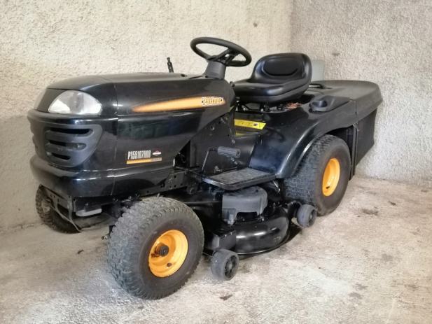 SECURA Mulchstopfen Für Partner Rasentraktor P155107HRB 960610176