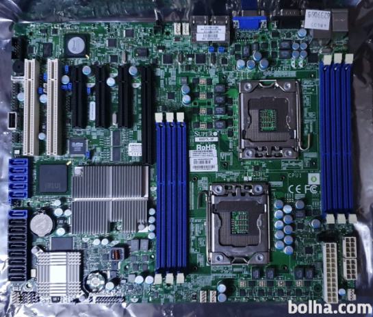 SuperMicro X8DTL-3F 2x LGA1366 / ECC DDR3 / SAS / IPMI