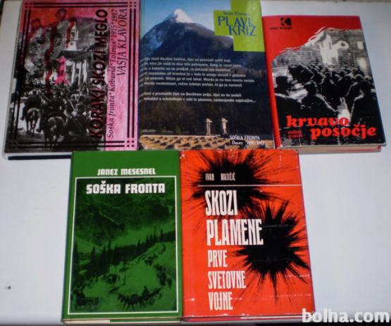 PRVA SVETOVNA VOJNA, SOŠKA FRONTA