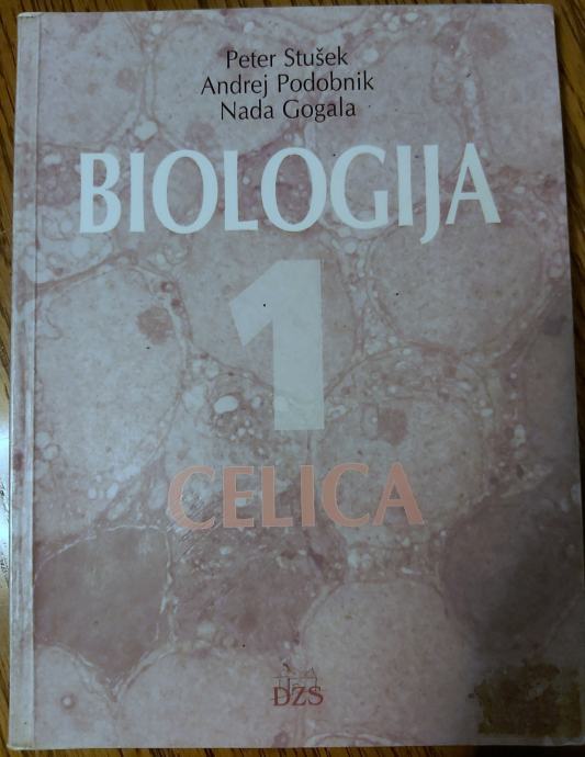 Biologija 1, celica