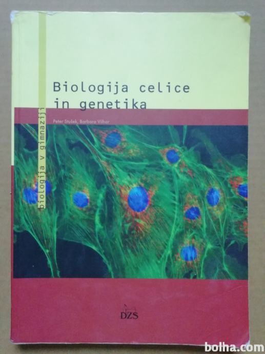 Biologija celice in genetika, Stušek, učbenik