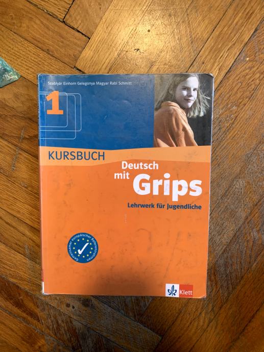 Deutsch mit Grips Kursbuch učbenik