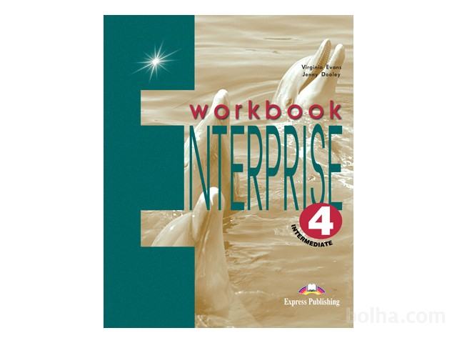 Enterprise 4 coursebook intermediate, delovni zvezek