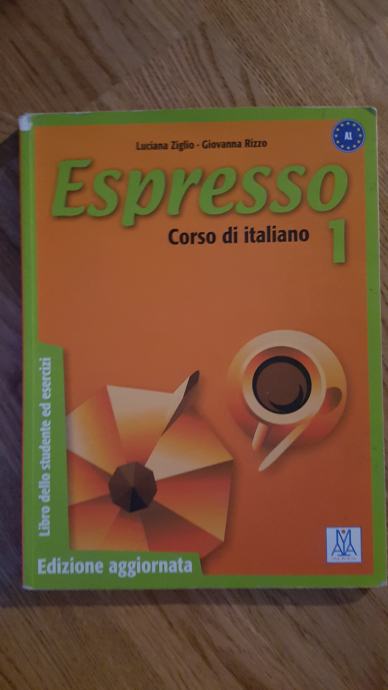 UGODNO! Espresso 1 in 2, učbenik za italijanski jezik v gimnaziji