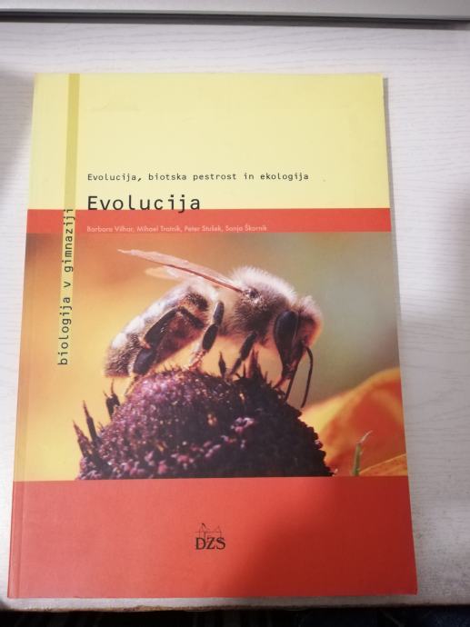 Evolucija učbenik za biologijo