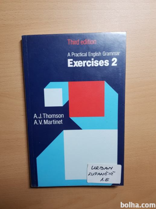 Exercises 2 third edition