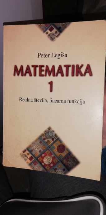 Matematika 1, Peter Legisa