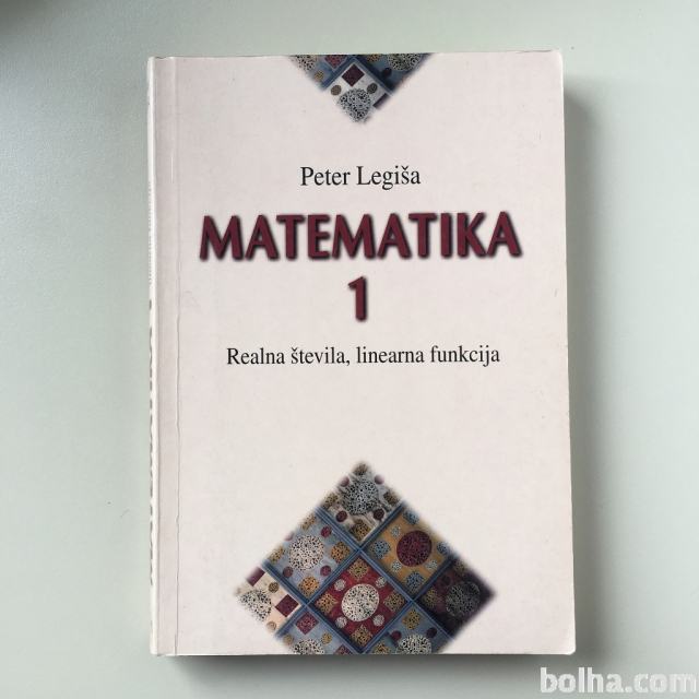Matematika 1, Peter Legiša