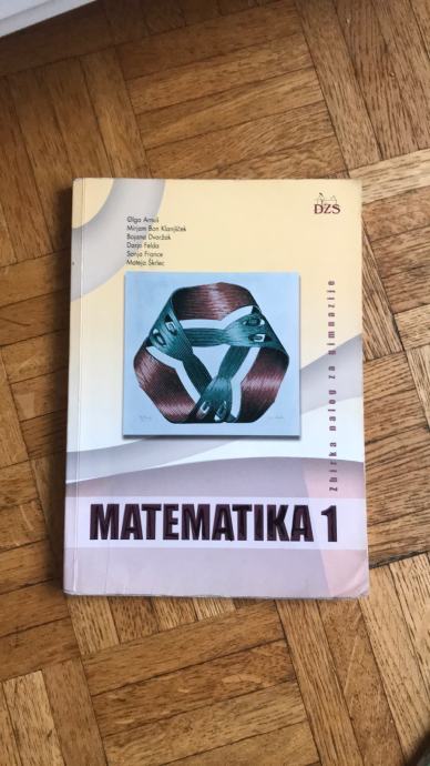 Matematika 1, zbirka nalog za gimnazije