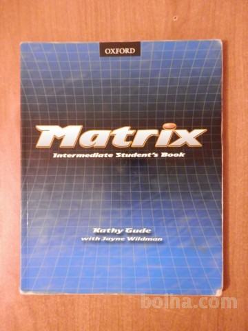 MATRIX, INTERMEDIATE STUDENT'S BOOK AND WORKBOOK