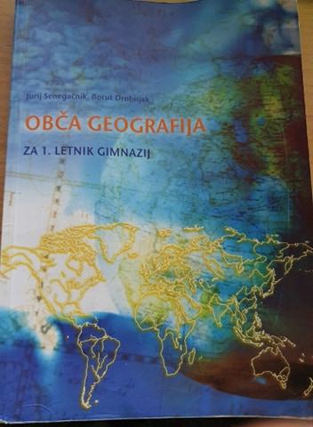 Obča geografija (Jure Senegačnik, Borut Drobnjak)