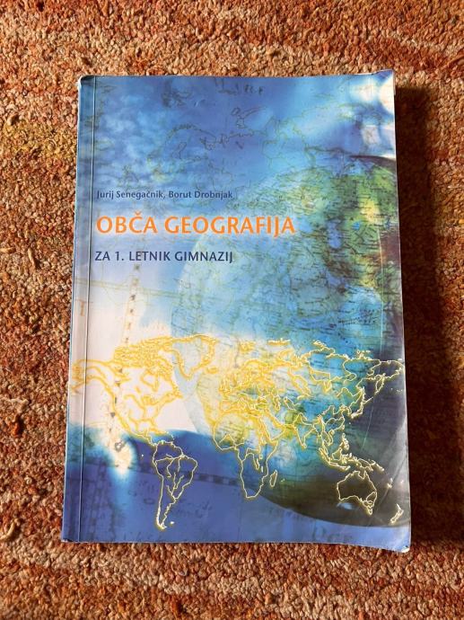OBČA GEOGRAFIJA učbenik za geografijo za 1. letnik