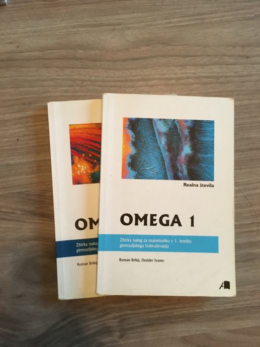 Omega 1 oba učbenika