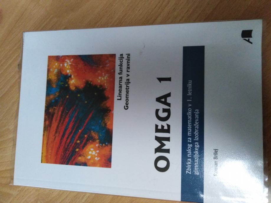 Omega 1,Zbirka nalog za matematiko v 1.letniku gim.izob.