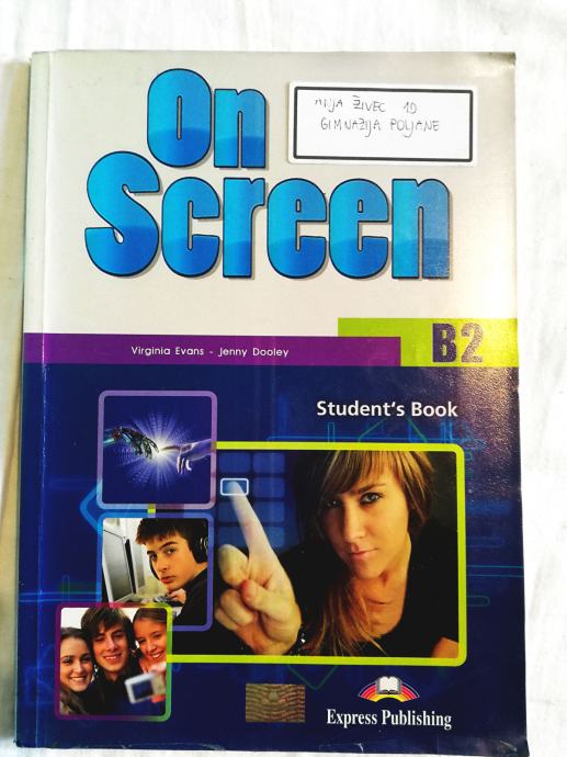 On Screen Students book B2 (Virginia Evans, Jenny Dooley)