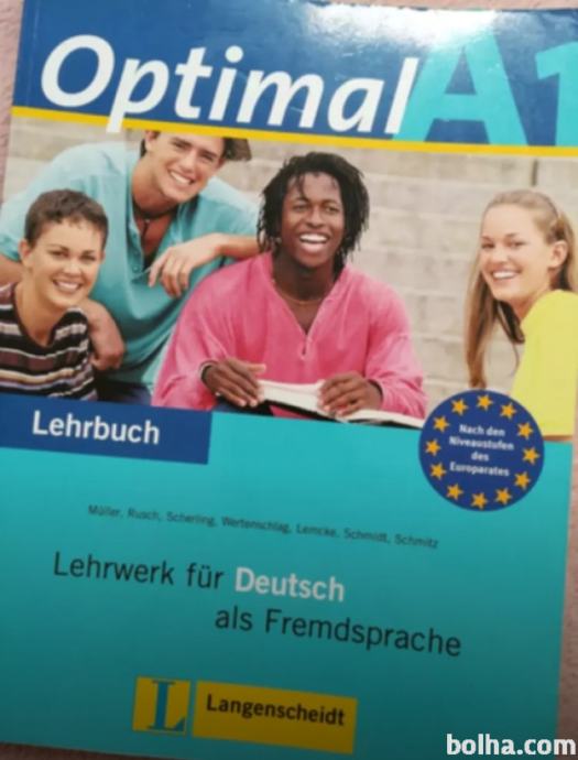 OPTIMAL A1 uč nemščina