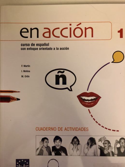 Španščina-delovni zvezek, EN ACCION