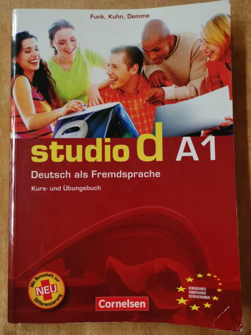 Studio d A1 - Deutsch als Fremdsprache