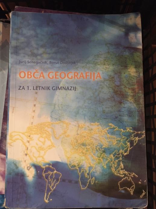Učbenik za geografijo Obča geografija