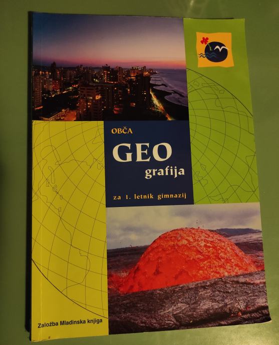Učbenik za geografijo - Obča geografija