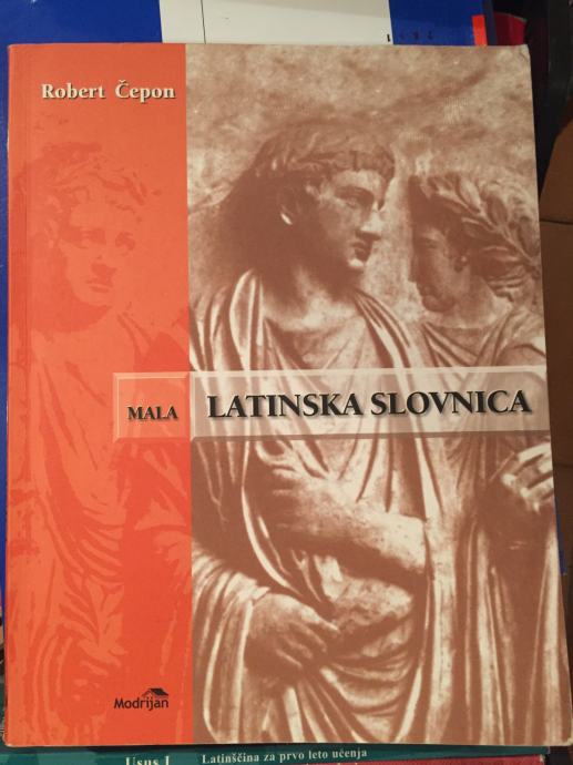 Učbenik za latinščino Mala latinska slovnica