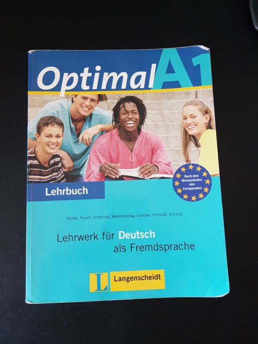 Učbenik Optimal A1 za Nemščino
