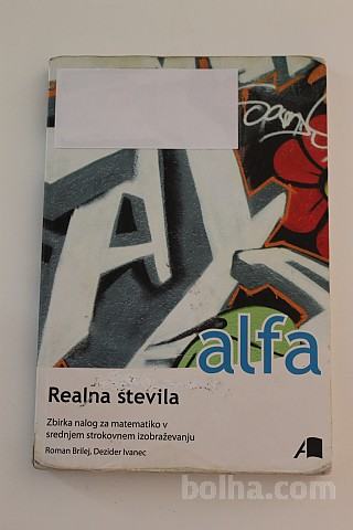 Alfa - Realna števila