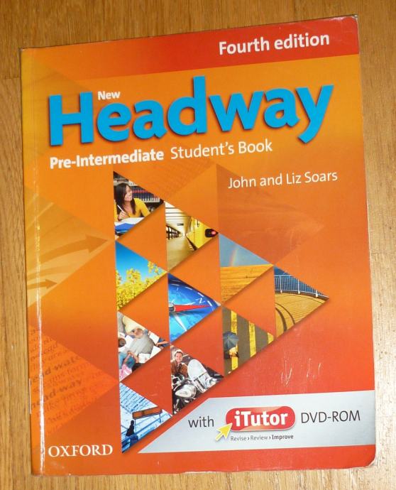 New headway pre-intermediate student's book učbenik 4. izdaja fourth