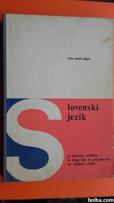 Vera Remic-Jager:Slovenski jezik
